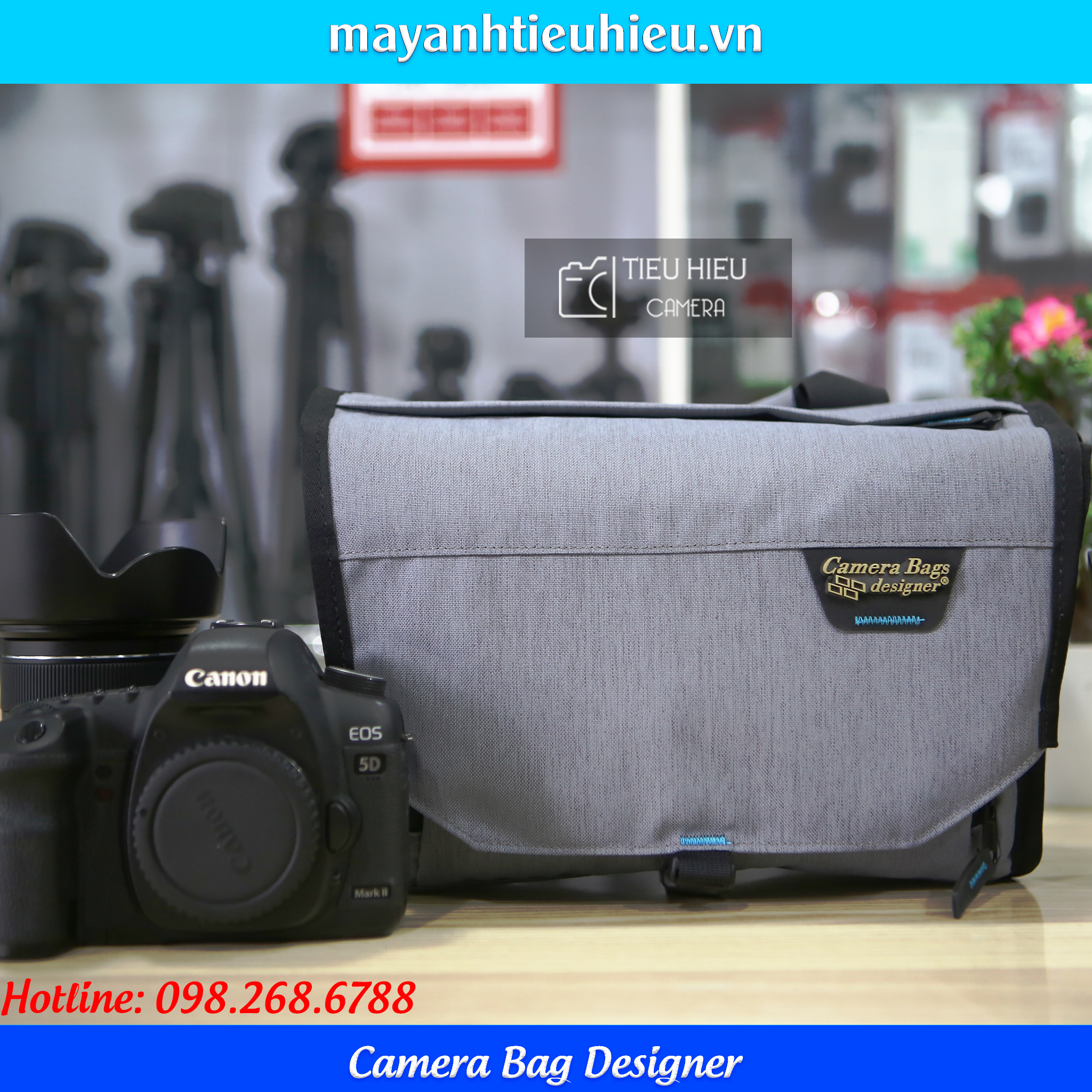 Túi Camera Bag designer TH-1